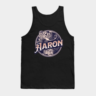 Aaron Name Tshirt Tank Top